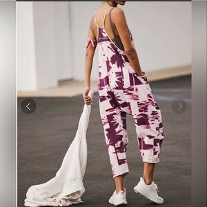 Free people movement hot shot printed onesie